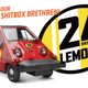 Illustration for article titled Infamous 24 Hours of Lemons Introduces Full-Electric Class with 5½ Tons of Money as Prizeem/em